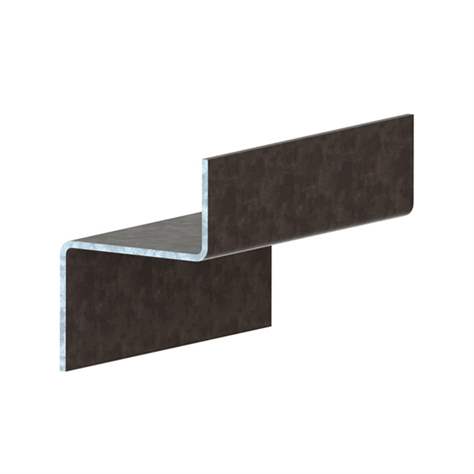 Dřevotřísková police 1825x800 mm, nosnost 1406 kg - META Skladovací technika - obrázek2