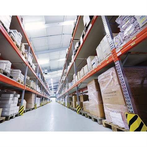 Rammschutzecke, U-förmige Ausführung - META Skladovací technika - Bild3