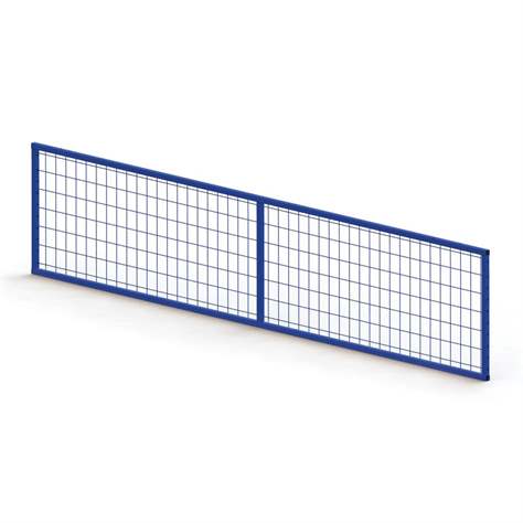 Zadní drátěná stěna 2225x500 mm - META Skladovací technika