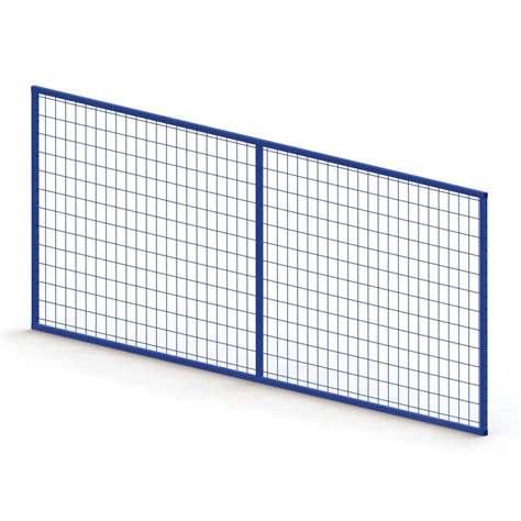 Zadní drátěná stěna 2225x1100 mm - META Skladovací technika