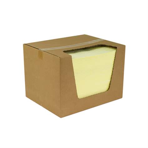 Bindetextilien - Tuch, Ausführung Chemikalien, Plus, Abmessungen 50 x 40 cm, VE 100 Stk.