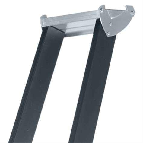 Scară dublă cu urcare pe 1 tronson, portanță max. 250 kg, înălțime 1870 mm, 4 fuscele/trepte - imagine4