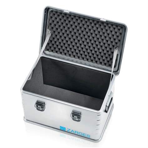 Innenverkleidung aus Schaumstoff für Profi-Aluminiumbox, Volumen 60 l - Bild2
