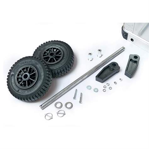 Sada bantamových koliesok, pr. 220 mm pre hliníkový box, objem 99 l