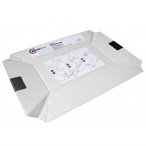 Klappbare Notfallbehälter, Auffangvolumen 15 l, 600x400x120 mm, VE 5 Stück - Metal Arsenal Trade s.r.o. - Bild2