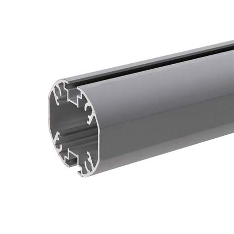 Sloupky pro venkovní vitrínu Premium, pro zabetonování, výška 2500 mm, bal. 2 ks - obrázek3