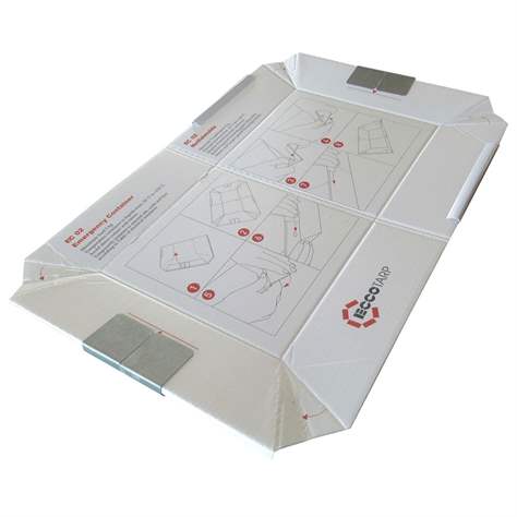 Tavă colectare pliabilă în caz de avarie, capacitate colectare 3 l, 500x330x60 mm, set 5 buc. - Metal Arsenal Trade s.r.o. - imagine4