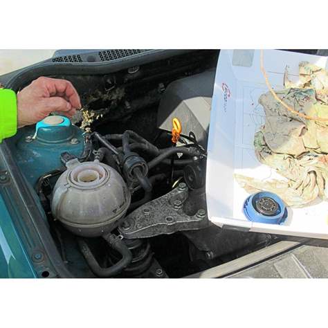 Tavă colectare pliabilă în caz de avarie, capacitate colectare 3 l, 500x330x60 mm, set 5 buc. - Metal Arsenal Trade s.r.o. - imagine5