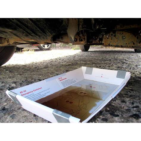 Tavă colectare pliabilă în caz de avarie, capacitate colectare 3 l, 500x330x60 mm, set 5 buc. - Metal Arsenal Trade s.r.o. - imagine6