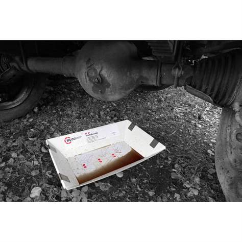 Klappbare Notfallbehälter, Auffangvolumen 15 l, 600x400x120 mm, VE 5 Stück - Metal Arsenal Trade s.r.o. - Bild6