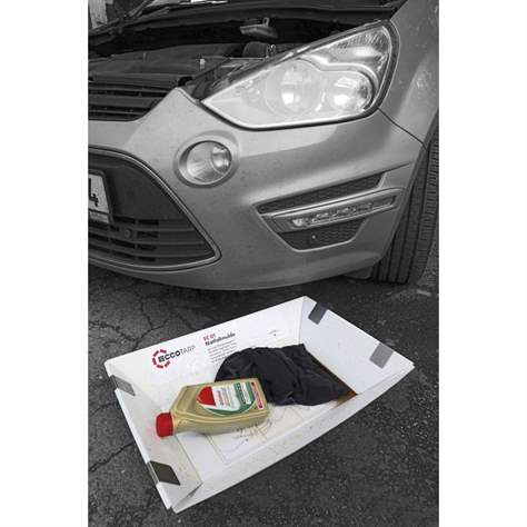 Klappbare Notfallbehälter, Auffangvolumen 15 l, 600x400x120 mm, VE 5 Stück - Metal Arsenal Trade s.r.o. - Bild7