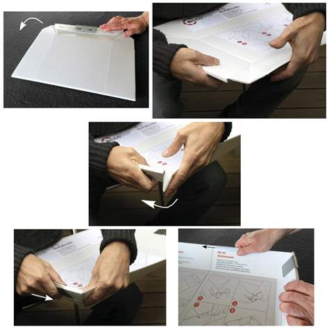 Tavă colectare pliabilă în caz de avarie, capacitate colectare 3 l, 500x330x60 mm, set 5 buc. - Metal Arsenal Trade s.r.o. - imagine7