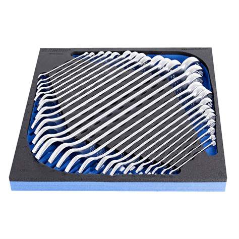 Ringgabelschlüssel-Set, lange Ausführung (6-32) UNIOR, 26 St. - UNIOR Slovenia