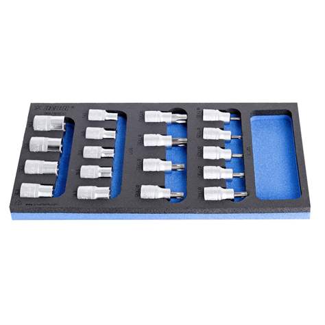 Sada hlavic TORX 1/2' UNIOR – 18 dílů - UNIOR Slovenia