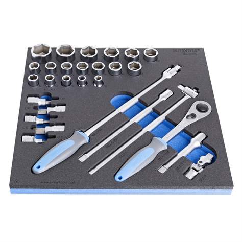 1/2" Steckschlüssel-Set UNIOR, 29 St. - UNIOR Slovenia