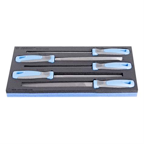 Feilenset UNIOR, halbfein, 5 St. - UNIOR Slovenia