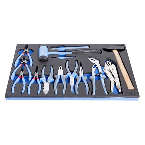 Sada BI kleští a kladiva, UNIOR – 14 dílů - UNIOR Slovenia