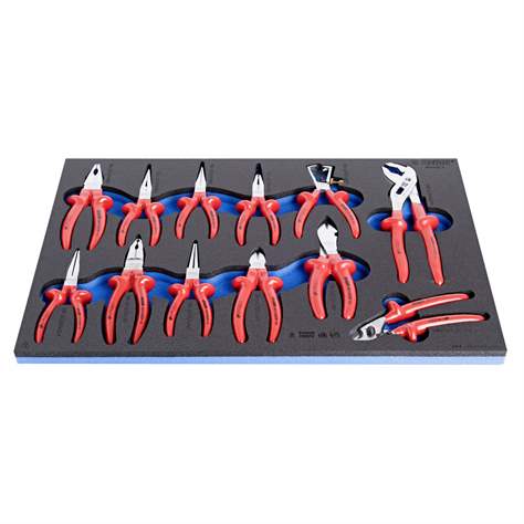 Sada izolovaných klieští VDE, UNIOR – 12 dielov - UNIOR Slovenia