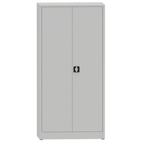 Werkstattschrank mit Lochplatten, 2 Fachböden, 7 Schubladen, HxBxT: 1950x950x500 mm, Lichtgrau RAL7035 - Kovona Lysa nad Labem - Bild2