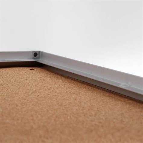 Informační vitrína, korková zadní stěna, pro počet listů 9xA4 - obrázek4