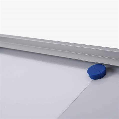 Informační vitrína, bílá magnetická zadní stěna, pro počet listů 4xA4 - obrázek4