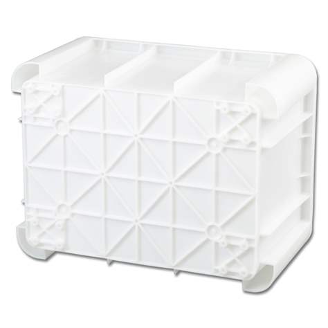 Mehrzweckbehälter, rechteckig, Volumen 140 l, aus Polyethylen - Bild4