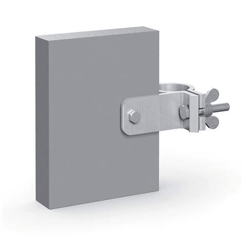 Balastgewicht 10 kg (mit Schellen zur Befestigung an den Auslegern)