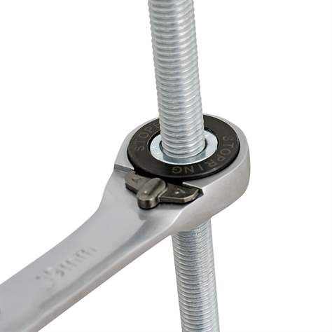 Gabel-Knarrenringschlüssel-Set (8-19), UNIOR, 10 St. - UNIOR Slovenia - Bild3