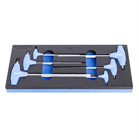 kľúčov IMBUS s T- rukoväťou (3-10), UNIOR, 6 ks - UNIOR Slovenia