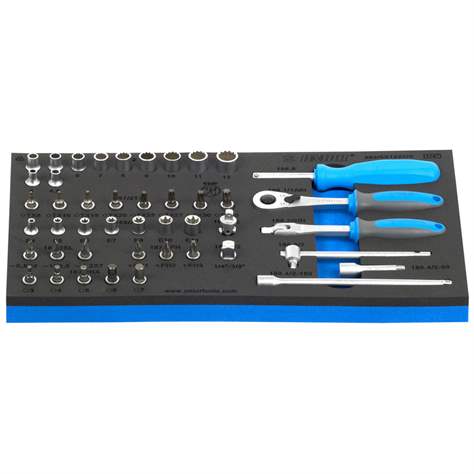 Set de capete chei tubulare si accesorii 1/4", UNIOR, 45 buc. - UNIOR Slovenia