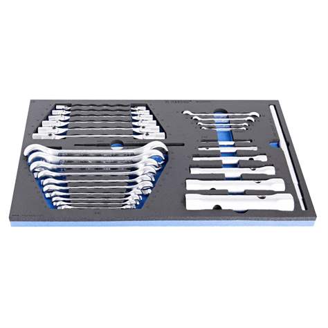 Schlüssel-Set, UNIOR, 28 St. - UNIOR Slovenia