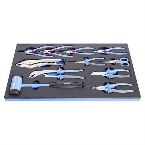 Set de clesti si ciocan masa plastica, UNIOR, 11 buc. - UNIOR Slovenia