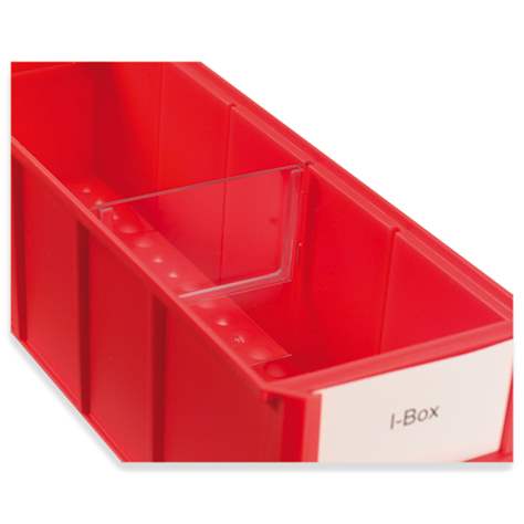 Querteiler für IndustrieBoxen (B: 80 mm), Verpackung 10 St.