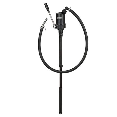 Ruční čerpadlo pákové, na oleje a naftu, délka sací trubice 355-955 mm