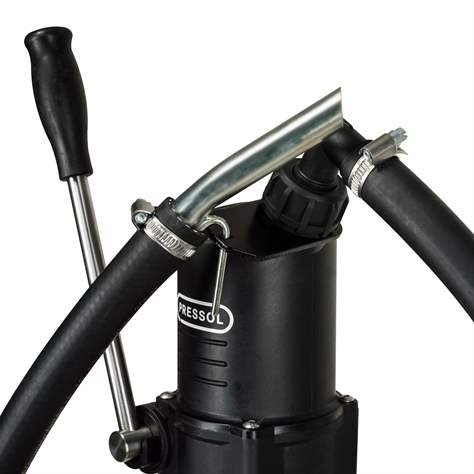 Ruční čerpadlo pákové, na oleje a naftu, délka sací trubice 355-955 mm - obrázek2