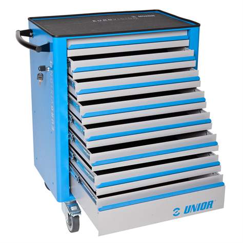 店舗用品 koshient Cărucior scule atelier service EUROVISION, L x l x H: 800 x 440 x