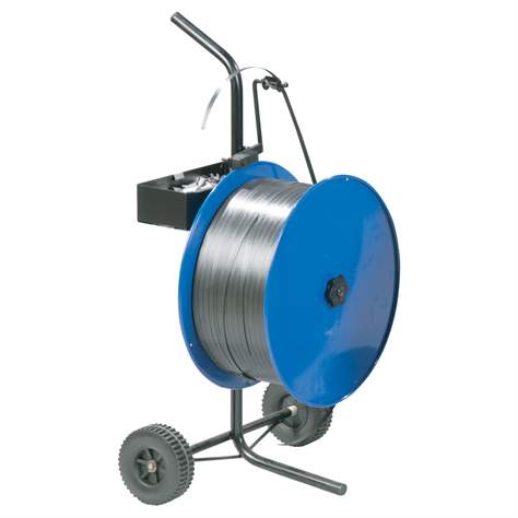 Abroller für PP-Umreifungsband OP-6EB, für Rollen 200-400 / 600 mm