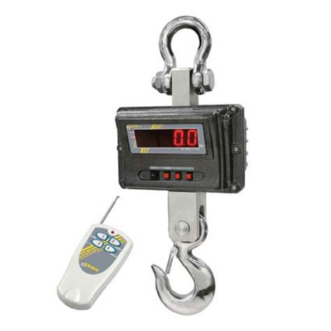 HFM Kranwaage, Wägebereich max. 10 t - Kern + Sohn GmbH