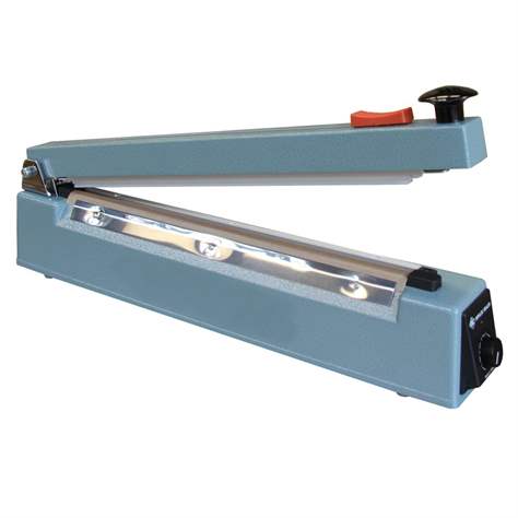 Aparat dispozitiv pentru sudat folie termocontractibilă 400 mm cu ghilotină