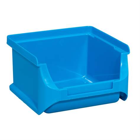 Profi-Regalbox, 100 x 102 x 60 mm, Farbe blau , VE 30 Stk.