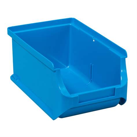 Cutie din plastic ALLIT ProfiPlus industriala pentru raft, 160 x 102 x 75 mm, culoare albastru, unitate ambalare 24 buc.