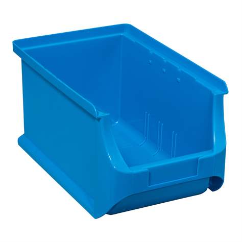 Cutie din plastic ALLIT ProfiPlus industriala pentru raft, 235 x 150 x 125 mm, culoare albastru, unitate ambalare 24 buc.