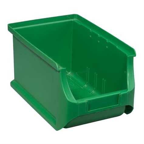 Profi-Regalbox, 235 x 150 x 125 mm, Farbe grün , VE 24 Stk.