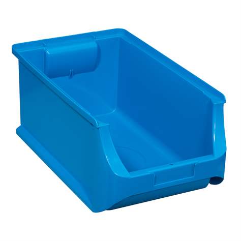 Cutie din plastic ALLIT ProfiPlus industriala pentru raft, 355 x 205 x 150 mm, culoare albastru, unitate ambalare 12 buc.
