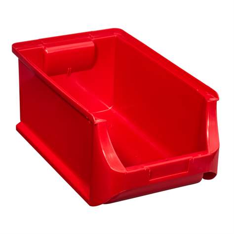 Profi-Regalbox, 355 x 205 x 150 mm, Farbe rot, VE 12 Stk.