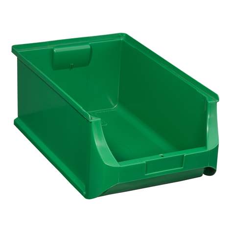 Profi-Regalbox, 500 x 310 x 200 mm, Farbe grün , VE 6 Stk.