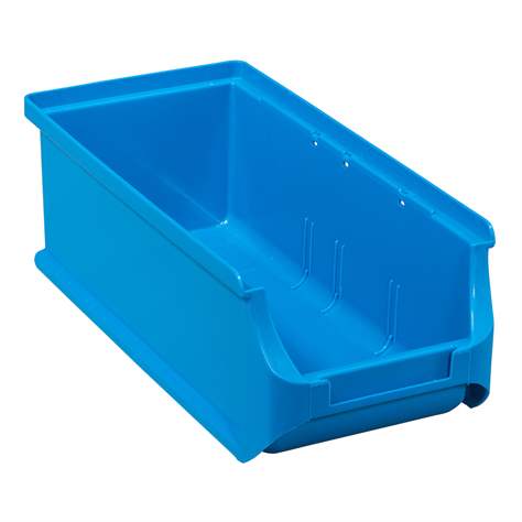 Cutie din plastic ALLIT ProfiPlus industriala pentru raft, 215 x 102 x 75 mm, culoare albastru, unitate ambalare 20 buc.