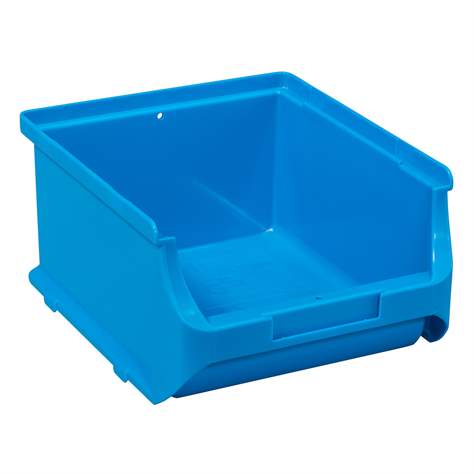 Cutie din plastic ALLIT ProfiPlus industriala pentru raft, 160 x 137 x 82 mm, culoare albastru, unitate ambalare 20 buc.