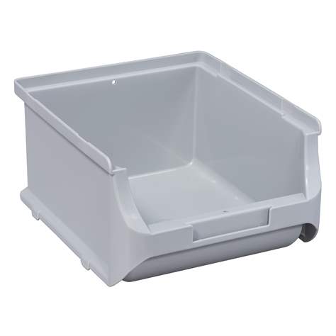 Cutie din plastic ALLIT ProfiPlus industriala pentru raft, 160 x 137 x 82 mm, culoare gri, unitate ambalare 20 buc.