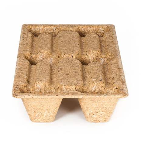 INKA Paletten aus gepresstem Holz 800x400 mm, VE 10 Stück - INKA Paletten - Bild2